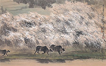 Autumn Scenery by Hsu Wen-Jung - Auction record, sale price, and art valuation. Compare with similar artists and explore comparable artworks.