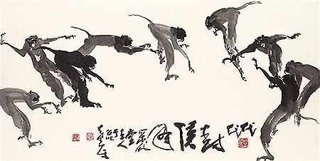 Nine Monkey