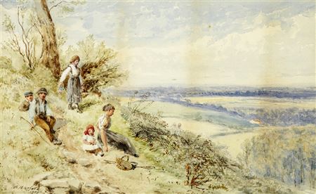 Sample artwork by William Henry Harford (c.1882 - 1884), known for painting - View similar artists and auction records