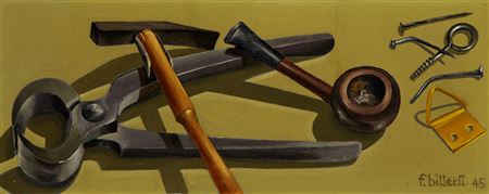 Werkzeug by Fritz Bitterli - Auction record, sale price, and art valuation. Compare with similar artists and explore comparable artworks.
