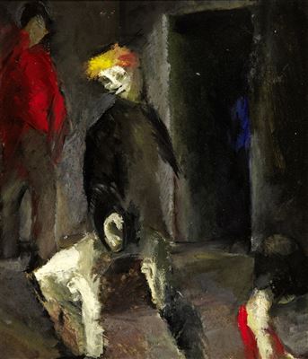 Sample artwork by Alexander Zschokke (1894 - 1981), known for painting - View similar artists and auction records