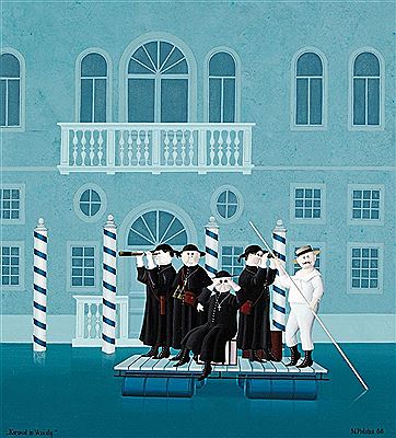 "Karneval in Venedig"