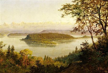 Bielersee mit St. Petersinsel