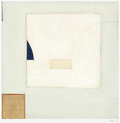 White Square by James Harte - Auction record, sale price, and art valuation. Compare with similar artists and explore comparable artworks.