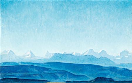 Blick aus dem Emmental in die Berner Alpen