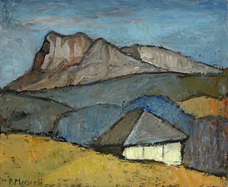 Sample artwork by Paul Pierre Messerli (1899 - 1987), known for painting - View similar artists and auction records