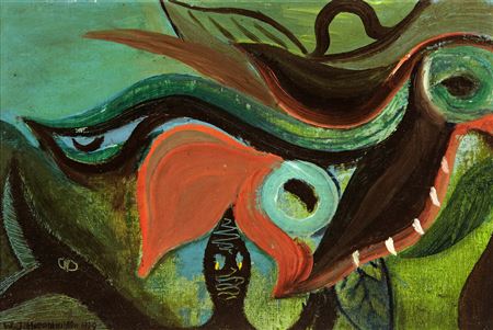 Komposition by Walter J Moeschlin - Auction record, sale price, and art valuation. Compare with similar artists and explore comparable artworks.