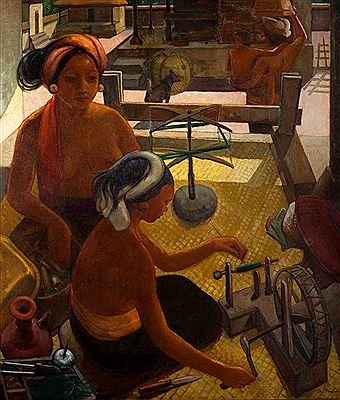 Sample artwork by Charles Sayers (1901 - 1943), known for painting - View similar artists and auction records