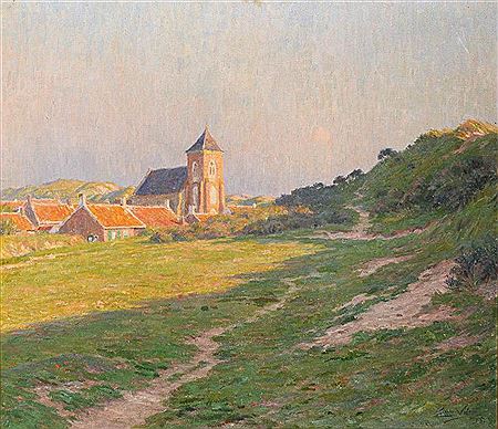'Gezicht op Zoutelande'