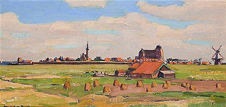 Panorama Veere'