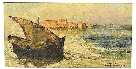 Impressionistic Ships