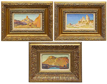 (multiple) Western Landscapes (3)