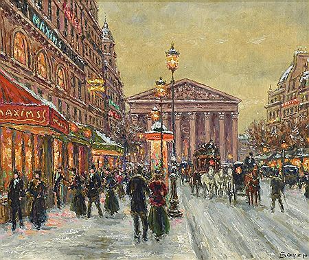 Paris Street, Maxims