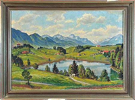 Landschaft wohl bei Steingaden