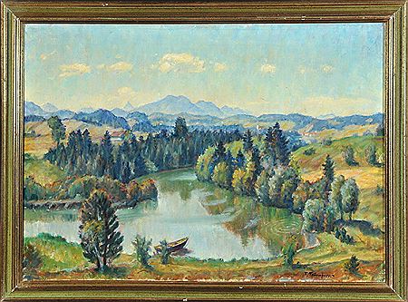 Lechlandschaft