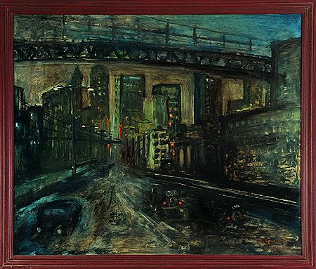 Sample artwork by Alfred Nomeier (Born 1939), known for painting - View similar artists and auction records