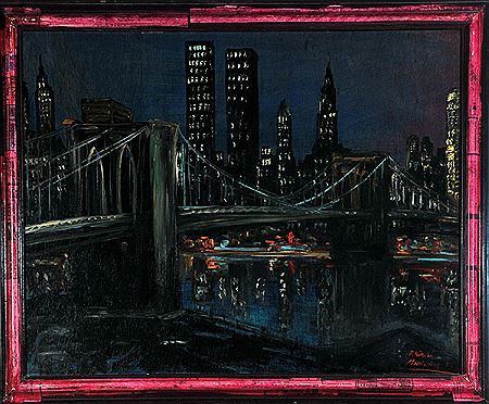 New York bei Nacht