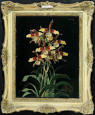 Sample artwork by Camille Macklot (1887 - 1966), known for new objectivity style in painting - View similar artists and auction records