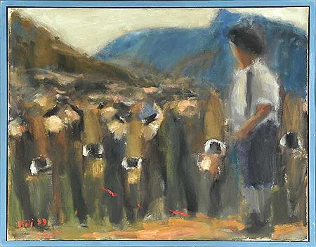 Sample artwork by Kilian Lipp (Born 1953), known for painting - View similar artists and auction records