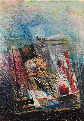 Sample artwork by Mauro Mauri (1945 - 2001), known for painting - View similar artists and auction records
