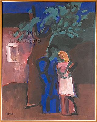 Casa sulla collina by Sergio Altieri - Auction record, sale price, and art valuation. Compare with similar artists and explore comparable artworks.