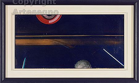 Interno blue by Mauro Mauri - Auction record, sale price, and art valuation. Compare with similar artists and explore comparable artworks.