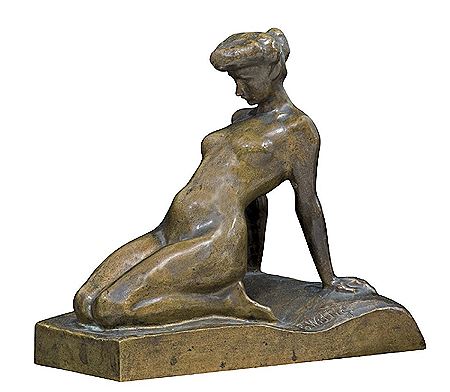 WOMAN'S NUDE - SFINKS