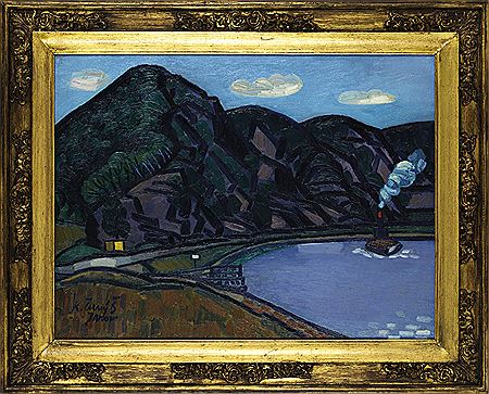 Sample artwork by Charles Cerny (1892 - 1965), known for landscape painting, nature morte, still life - View similar artists and auction records