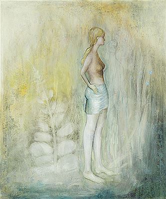 Girl with divisional
