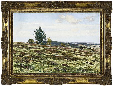 Moor on Buchta hill by Josef Jambor - Auction record, sale price, and art valuation. Compare with similar artists and explore comparable artworks.
