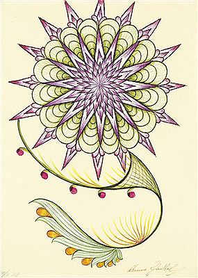 Flower by Anna Haskel - Auction record, sale price, and art valuation. Compare with similar artists and explore comparable artworks.