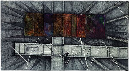 Sample artwork by Vaclav Stratil (Born 1950), known for painting - View similar artists and auction records