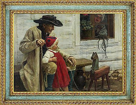 Grandpa by Jaroslav Spillar - Auction record, sale price, and art valuation. Compare with similar artists and explore comparable artworks.