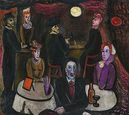 Bar by Karel Cerny - Auction record, sale price, and art valuation. Compare with similar artists and explore comparable artworks.