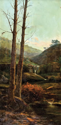 Paisaje con árboles y río by Joaquin Pursals - Auction record, sale price, and art valuation. Compare with similar artists and explore comparable artworks.