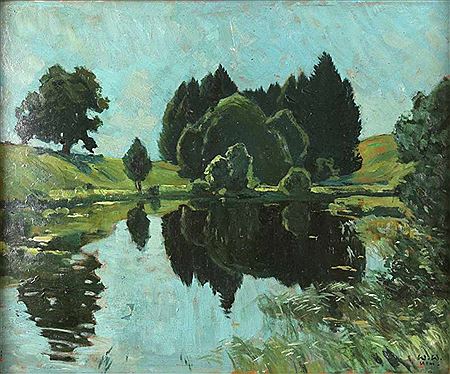 Weiher auf der Schwäbischen Alb