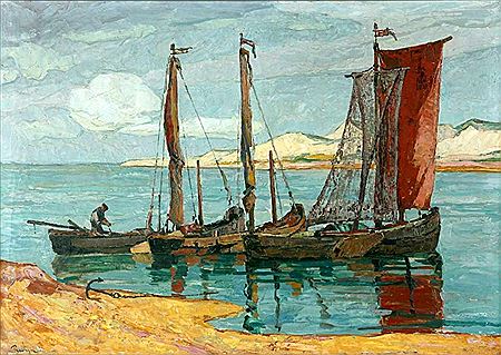 Kurische Nehrung by Hermann Prediger - Auction record, sale price, and art valuation. Compare with similar artists and explore comparable artworks.