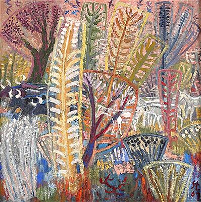 Baumlandschaft mit Vöglen, Büffeln und Pferden by Hans Stubner - Auction record, sale price, and art valuation. Compare with similar artists and explore comparable artworks.
