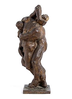 Wrestlers, 1936 by Marino Mazzacurati - Auction record, sale price, and art valuation. Compare with similar artists and explore comparable artworks.