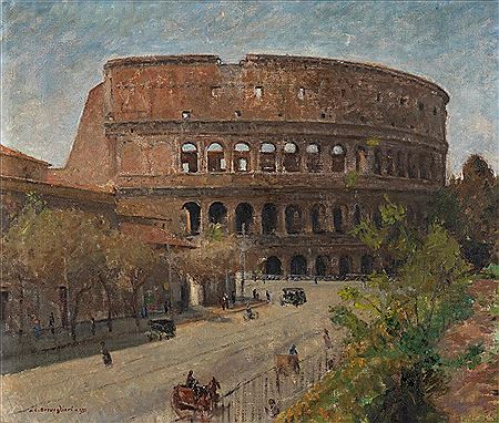 The Colosseum, 1931