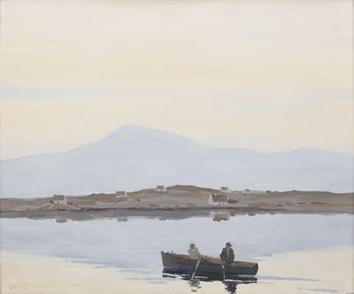 A Quiet Day in Connemara