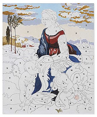 Modern Mythologies - 'Raffaella - by Numbers' (14 Colours)