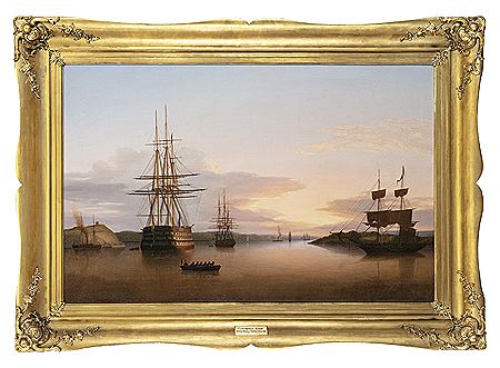 Sample artwork by George Mounsey Wheatley Atkinson Sr (1806 - 1884), known for marine painting - View similar artists and auction records