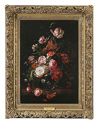 Still life, a flower piece