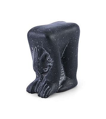 Crouching Nude Figure