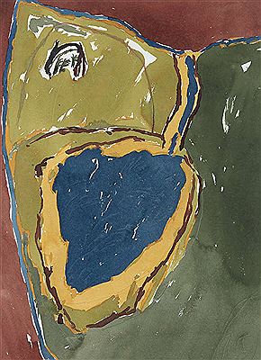 The Heart Shaped Lake by Cecily Brennan - Auction record, sale price, and art valuation. Compare with similar artists and explore comparable artworks.