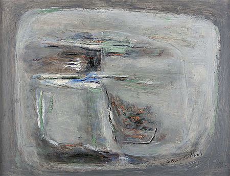 Sligo Landscape (1965-67) by Patrick Collins - Auction record, sale price, and art valuation. Compare with similar artists and explore comparable artworks.