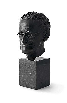 Head of James Joyce (Study from the Death Mask)