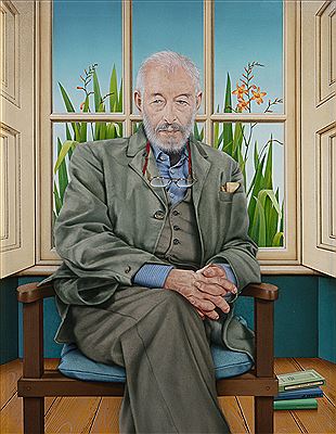 Portrait of J.P. Donleavy