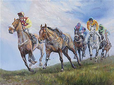 Sample artwork by Susan Mary Webb (Born 1962), known for paintings - View similar artists and auction records